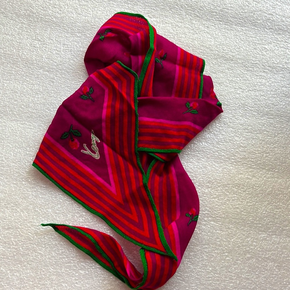 Vtg Kenzo Long Scarf - Picture 6 of 15